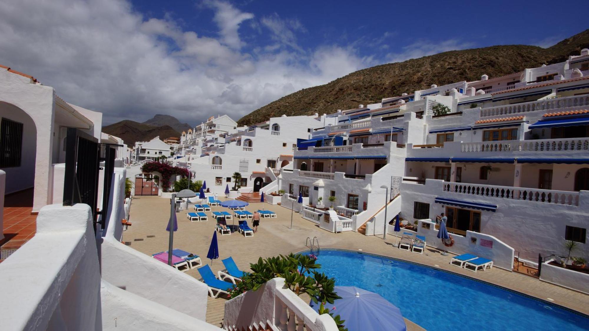 Apartamento Familiar Con Piscina Con Wi Fi En Los Cristianos Los Cristianos  Exterior photo